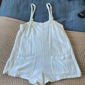 L*Space white romper